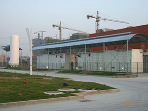 山东某电子厂项目(2套50立方制氢设备)