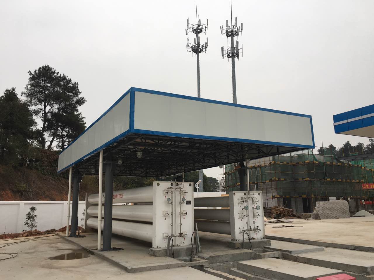 佛山某能源公司加氢站项目
